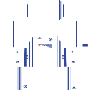 Dream League Soccer DLS 512×512 Chelsea GoalKeeper Home Kits 