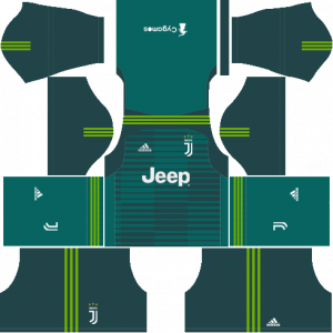 Dream League Soccer DLS 512×512 Juventus Kits GoalKeeper Home Kits 