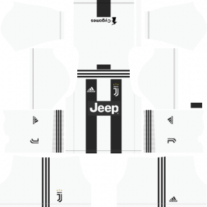 Dream League Soccer DLS 512×512 Juventus Kits Home Kits