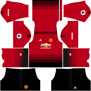 Dls 2020 manchester cheap united kit