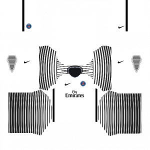 Dream League Soccer DLS 512×512 PSG GoalKeeper Home Kits