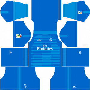 Dream League Soccer DLS 512×512 Real Madrid GoalKeeper Away Kits