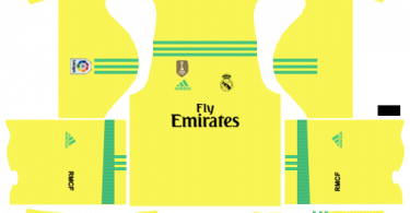Dream-League-Soccer-DLS-512×512-Real-Madrid-GoalKeeper-Third-Kits