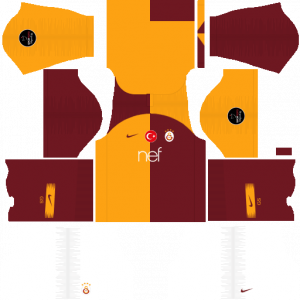 Dream League Soccer DLS 512×512 Galatasaray Home Kits