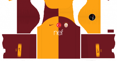 Dream League Soccer DLS 512×512 Galatasaray Home Kits