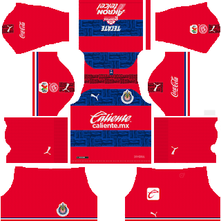 Chivas (2024) | Dream League Soccer Kits & Logo