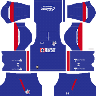 Cruz Azul (2024) | Dream League Soccer Kits & Logo
