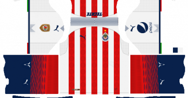 Dream League Soccer DLS 512×512 Chivas Home Kits