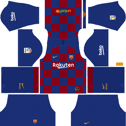 Dream League Soccer Kits (2024) DLS Kits 512x512 & Logos