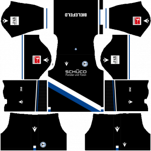 Kit Arminia Bielefeld 2022 Dream League Soccer