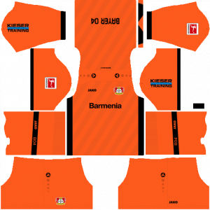 Dream League Soccer DLS 512×512 Bayer Leverkusen GoalKeeper Away Kits