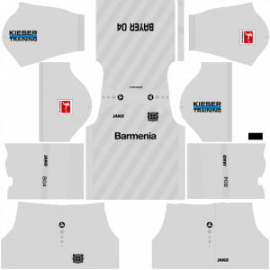 Dream League Soccer DLS 512×512 Bayer Leverkusen Third Kits