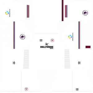 Dream League Soccer DLS 512×512 Brentford FC Third Kits