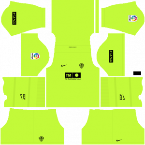 Dream League Soccer DLS 512×512 Elche CF Third Kits