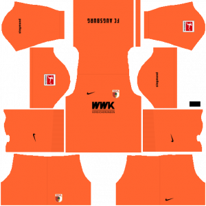Dream League Soccer DLS 512×512 FC Augsburg GoalKeeper Third Kits