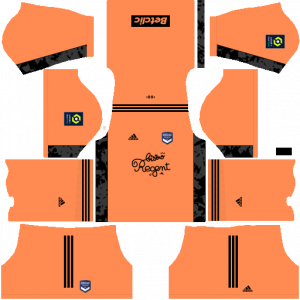 Dream League Soccer DLS 512×512 FC Bordeaux Third Kits