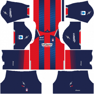 Dream League Soccer DLS 512×512 FC Crotone Kits Home Kits
