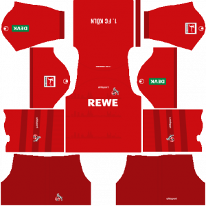 Dream League Soccer DLS 512×512 FC Köln Away Kits
