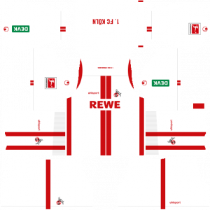 Kit FC Köln 2022 Dream League Soccer