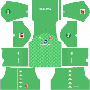 Dream League Soccer DLS 512×512 FSV Mainz GoalKeeper Third Kits