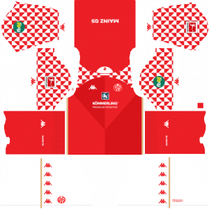 Kit FSV Mainz 2022 Dream League Soccer