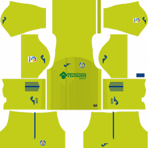 Dream League Soccer DLS 512×512 Getafe CF Third Kits