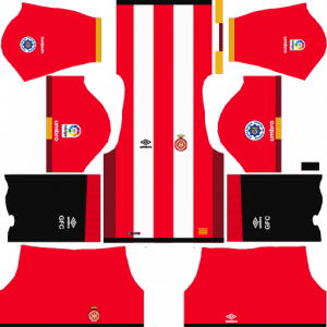 Dls Girona Fc Kits 21 Dream League Soccer Kits Logo