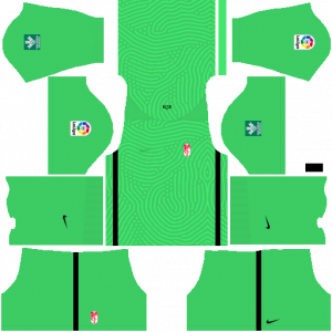 Dream League Soccer DLS 512×512 Granada CF GoalKeeper Home Kits