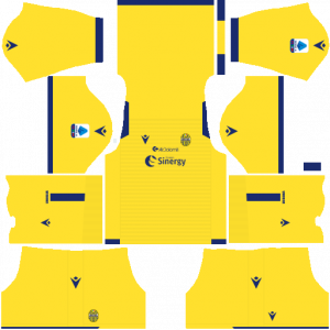 Dream League Soccer DLS 512×512 Hellas Verona FC Away Kits
