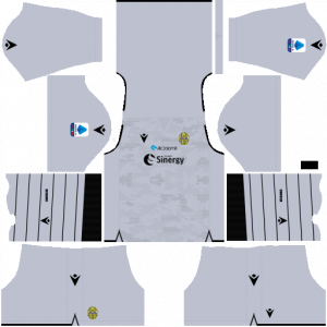 Dream League Soccer DLS 512×512 Hellas Verona FC GoalKeeper Away Kits