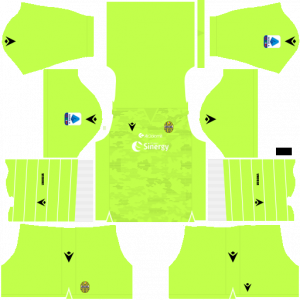 Dream League Soccer DLS 512×512 Hellas Verona FC GoalKeeper Home Kits