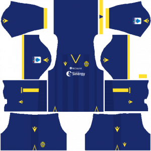 Kit Hellas Verona FC 2022 Dream League Soccer