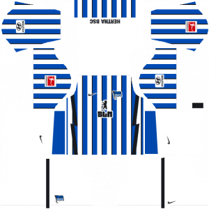 Kit Hertha BSC 2022 Dream League Soccer