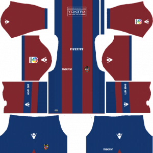 DLS Levante UD Kits (2024) | Dream League Soccer Kits & Logo