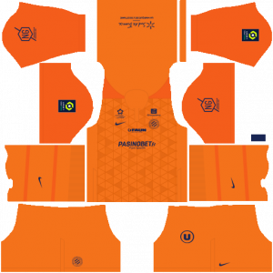 Dream League Soccer DLS 512×512 Montpellier HSC Third Kits