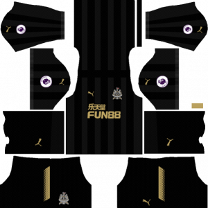 Dls Newcastle United Fc Kits (2022) | Dream League Soccer Kits & Logo