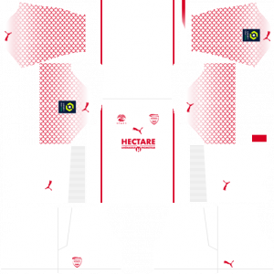 Dream League Soccer DLS 512×512 Nimes Olympique Away Kits