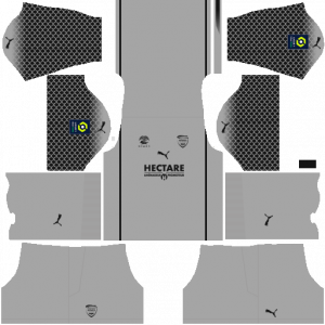 Dream League Soccer DLS 512×512 Nimes Olympique GoalKeeper Away Kits