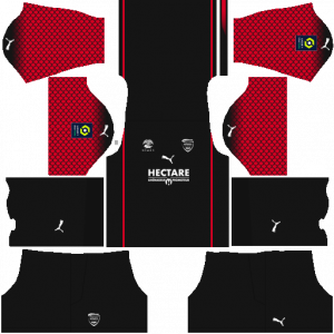 Dream League Soccer DLS 512×512 Nimes Olympique Third Kits