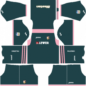 Dream League Soccer DLS 512×512 Palermo FC GoalKeeper Away Kits