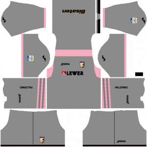 Dream League Soccer DLS 512×512 Palermo FC GoalKeeper Home Kits