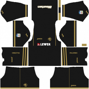 Dream League Soccer DLS 512×512 Palermo FC Third Kits