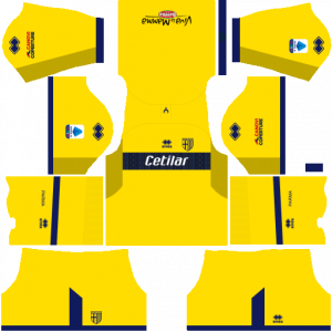 Dream League Soccer DLS 512×512 Parma Calcio Away Kits