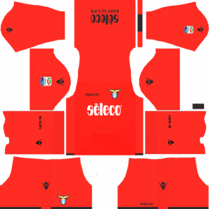 Dream League Soccer DLS 512×512 SS Lazio GoalKeeper Third Kits