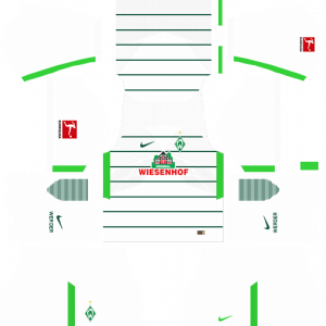 Dream League Soccer DLS 512×512 SV Werder Bremen Away Kits
