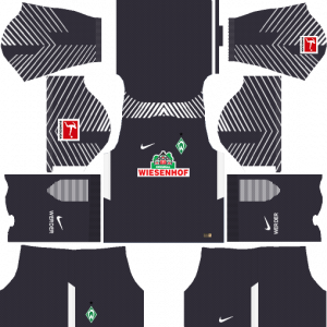 Dream League Soccer DLS 512×512 SV Werder Bremen GoalKeeper Third Kits