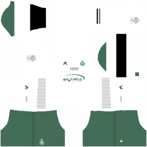 Dream League Soccer DLS 512×512 Saint Étienne Away Kits