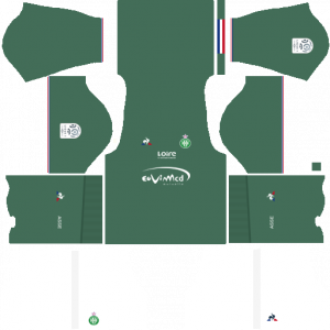 Kit Saint Étienne 2022 Dream League Soccer