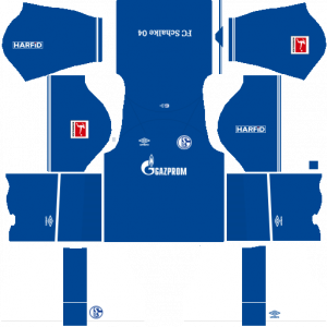 Kit Schalke 04 2022 Dream League Soccer