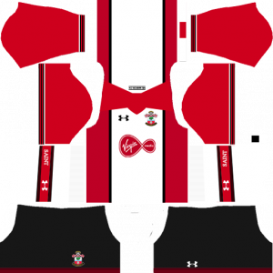 Kit Southampton FC 2022 Dream League Soccer